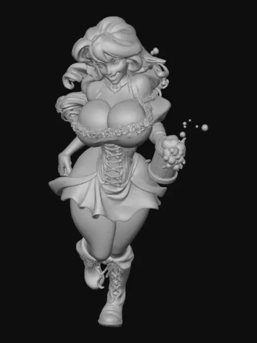 3D model for Barmaid Bliss