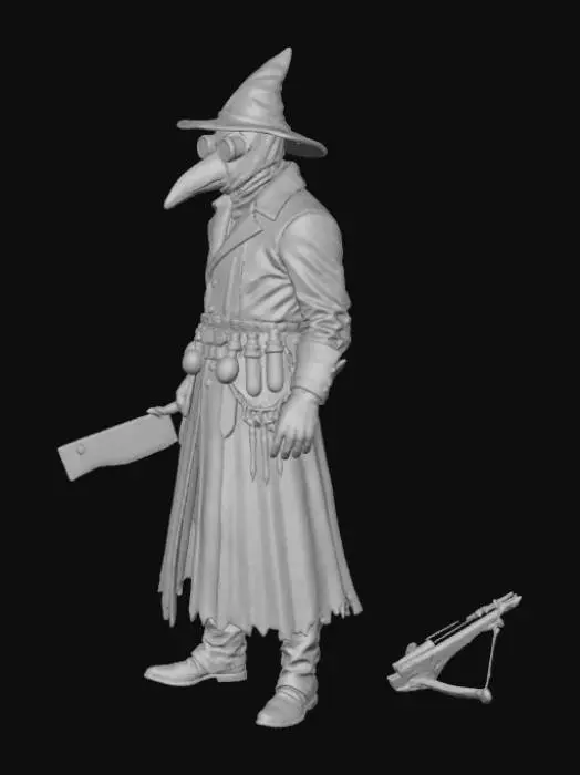 3D model for Dr Knack