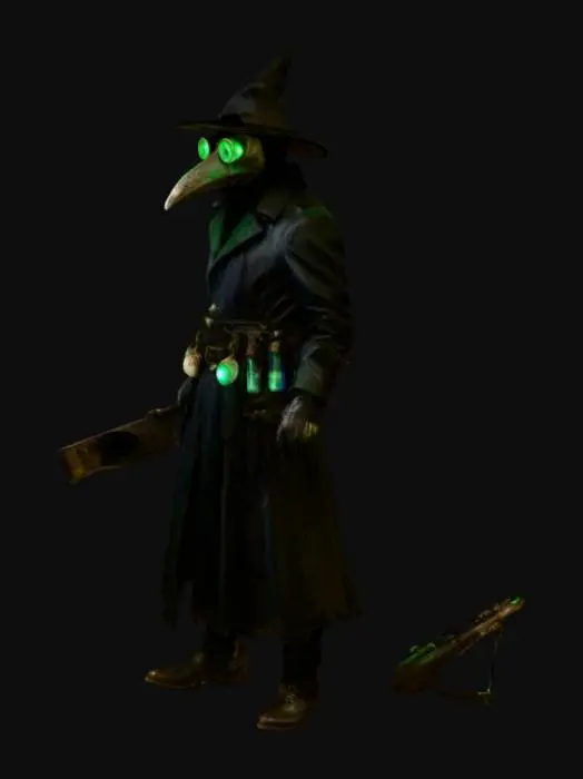 3D model for Dr Knack