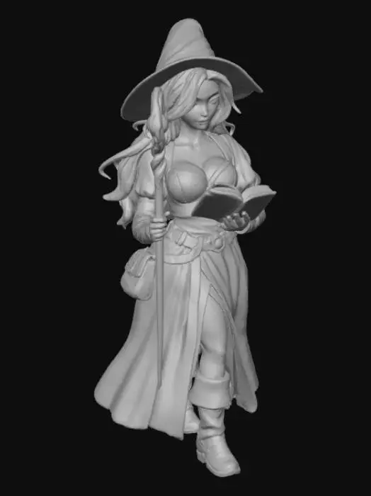 3D model for Enchanted Stroll