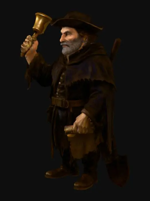 3D model for The Graveyard Watchman Joe