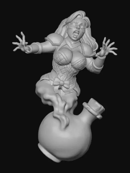 3D model for The False Potion: A Trap