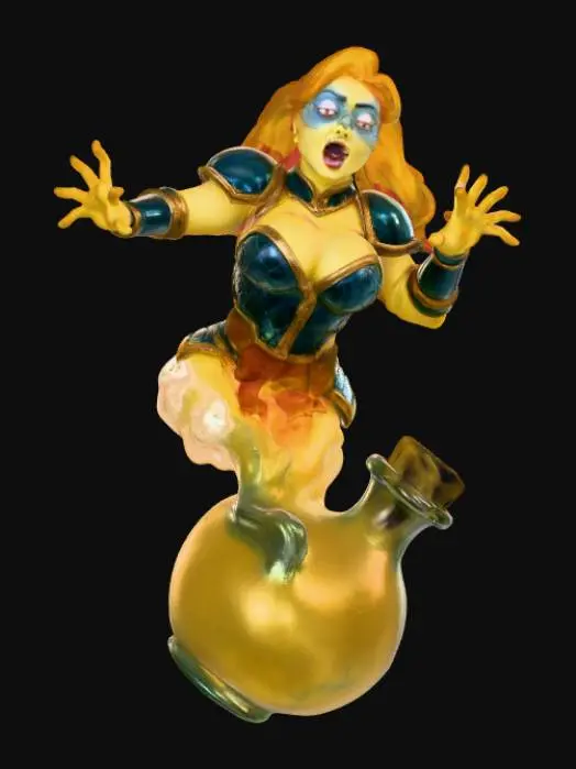 3D model for The False Potion: A Trap