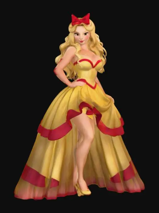 3D model for Moonlit Enchantment