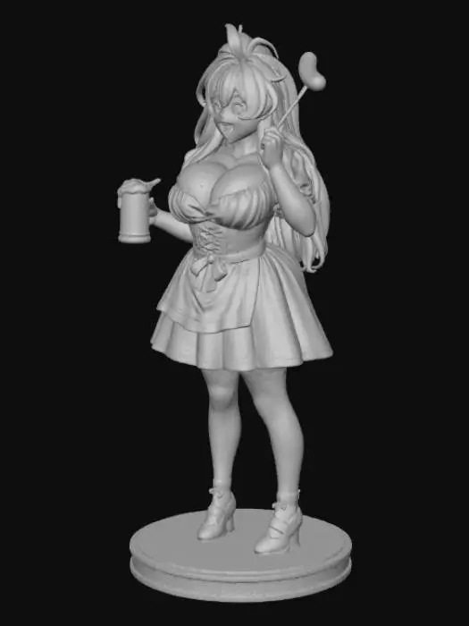 3D model for Tavern Celebration