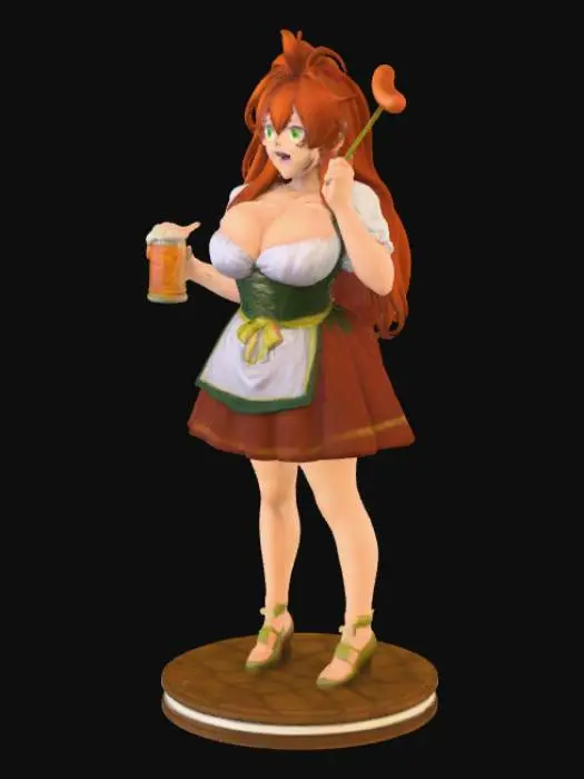 3D model for Tavern Celebration