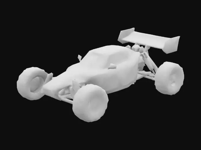 3D model for remote control car