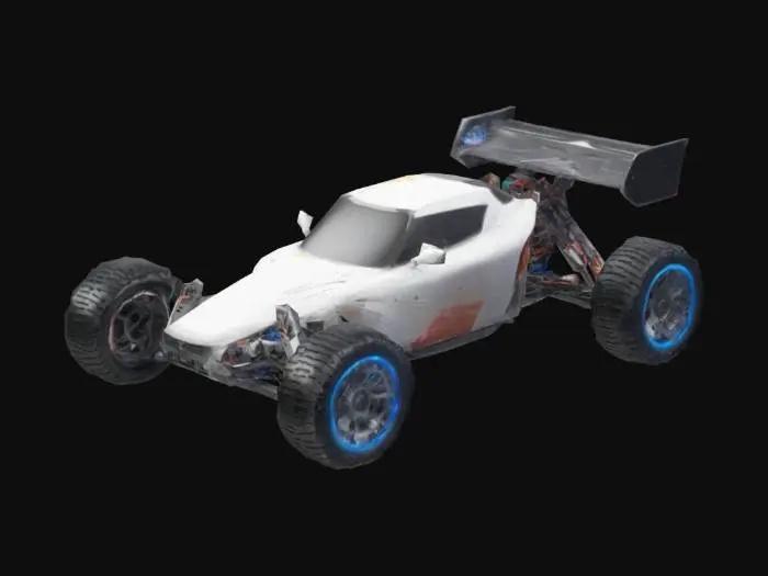 3D model for remote control car