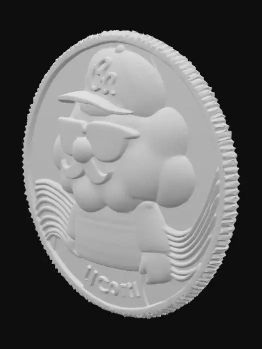 3D model for Nubhy Coin