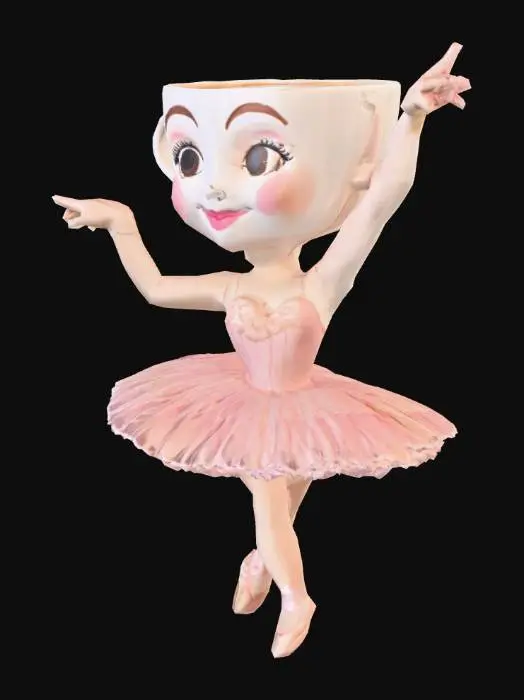 3D model for Coffee Ballerina