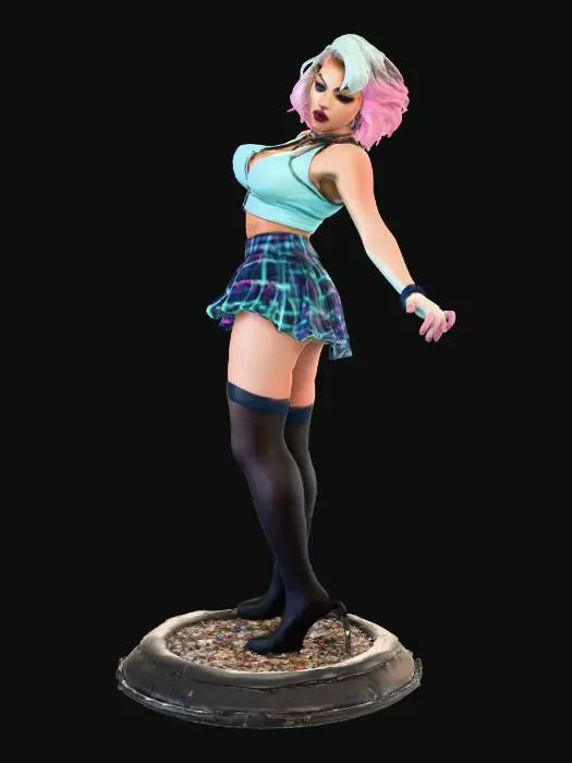 3D model for Neon Dreamer