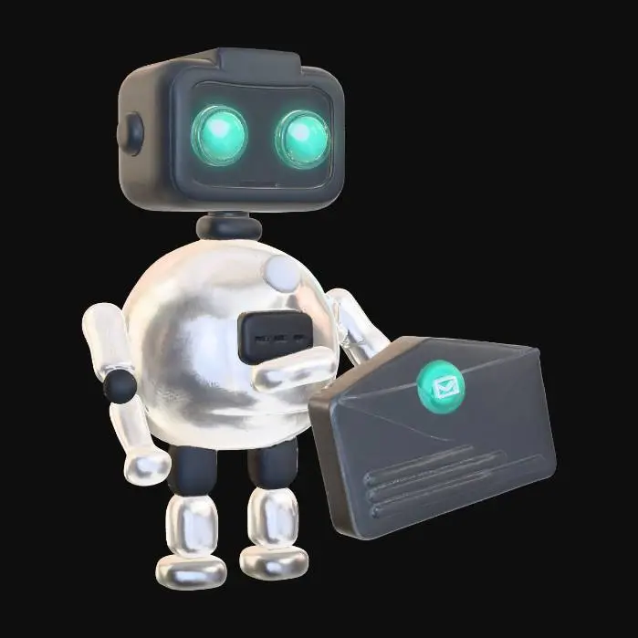 3D model for Mailbot