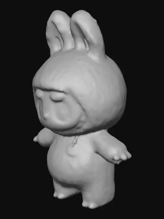 3D model for Labubu