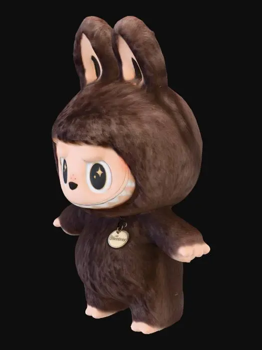 3D model for Labubu