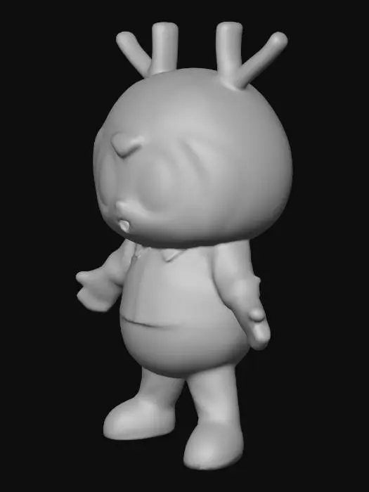3D model for Vivi