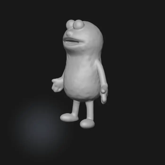 3D model for PuppetSunsun