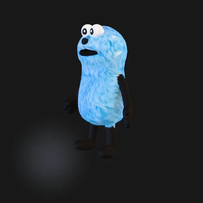 3D model for PuppetSunsun