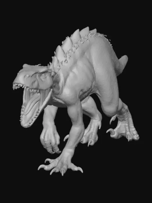 3D model for Indoraptor