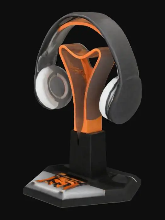 3D model for Headphone Stand Display