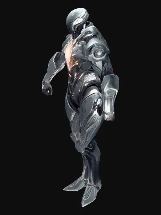 3D model for Radiant Core Sentinel