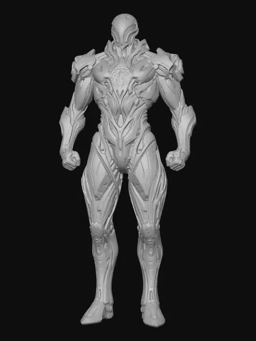 3D model for Radiant Core Sentinel