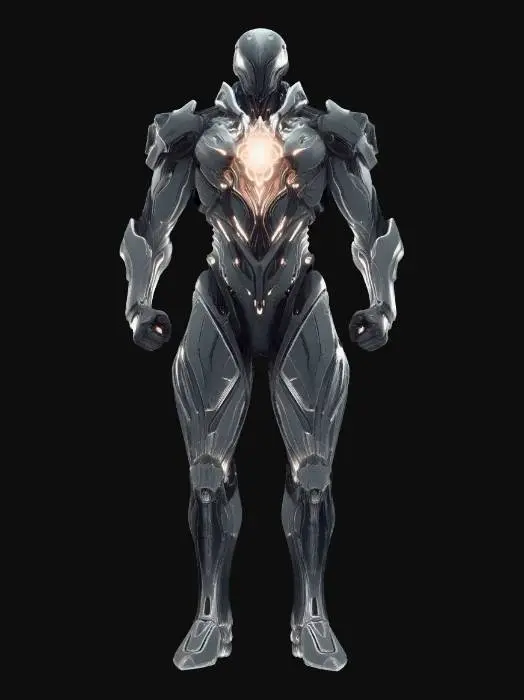 3D model for Radiant Core Sentinel