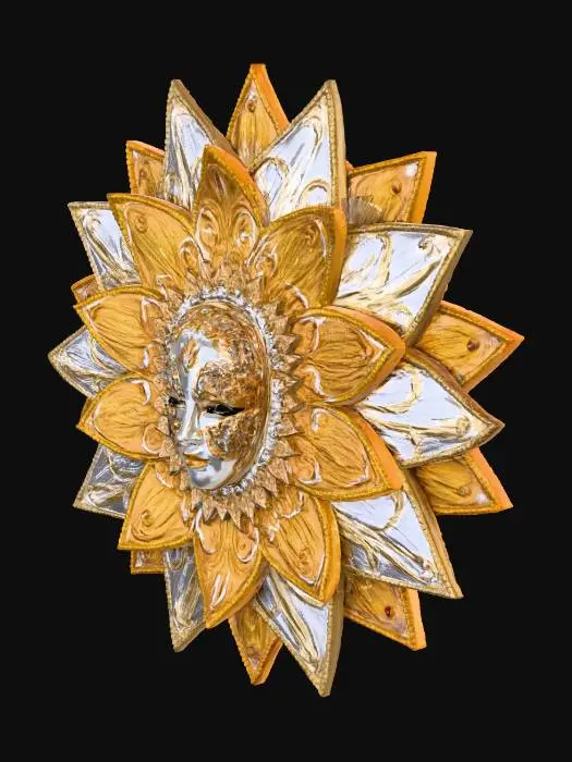 3D model for Sunburst Elegance