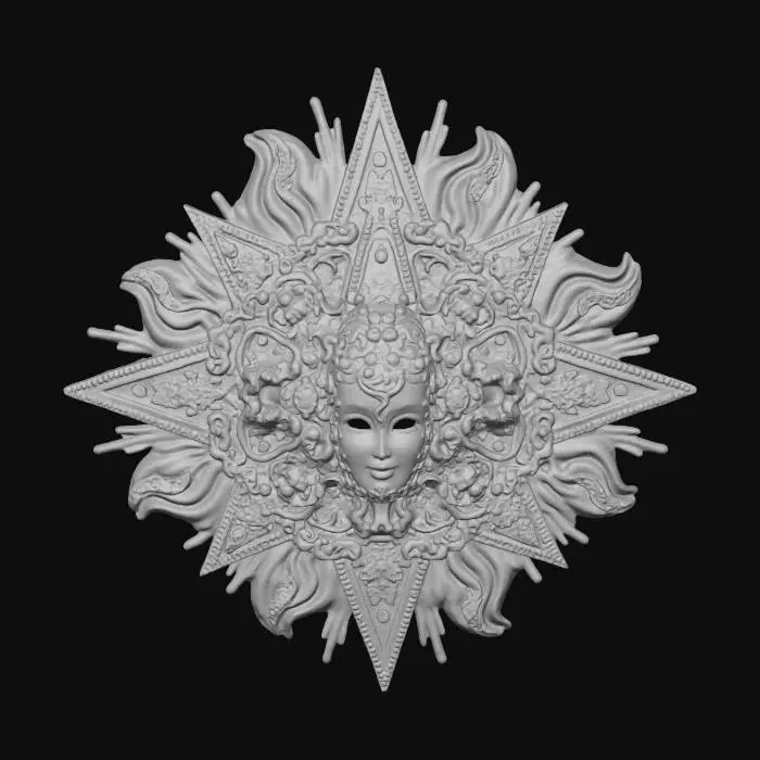 3D model for Solstice Radiance