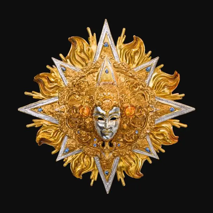 3D model for Solstice Radiance