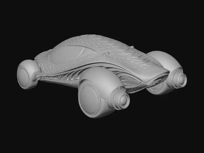 3D model for Interstellar Drive