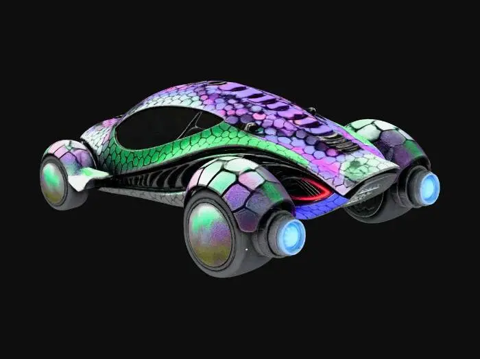 3D model for Interstellar Drive