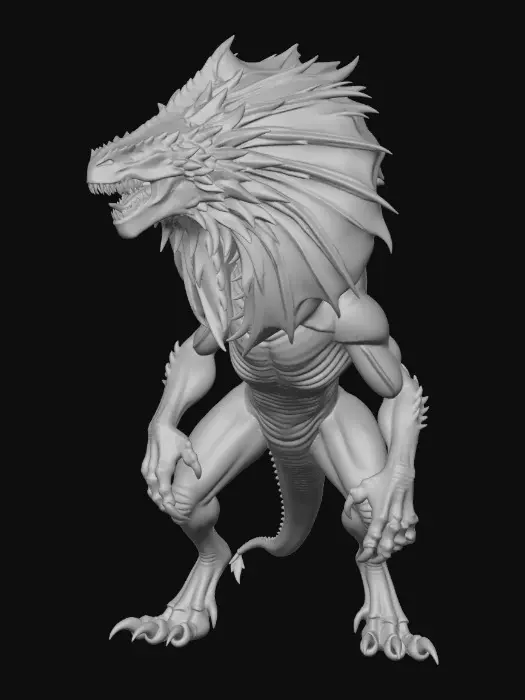 3D model for Eclipse Guardian