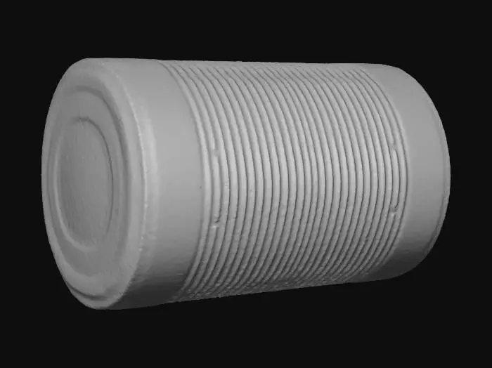 3D model for Canned Cranberry Sauce, #Thanksgiving#