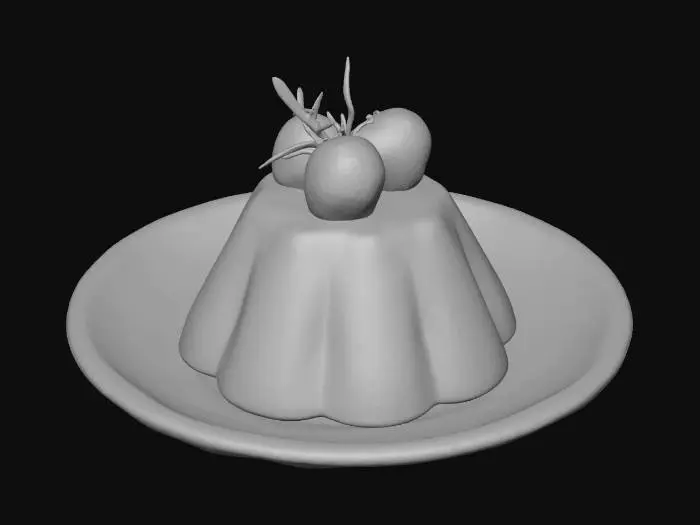 3D model for Christmas Jelly, #Christmas2025#