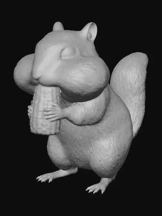 3D model for Harvest theft, #Thanksgiving#