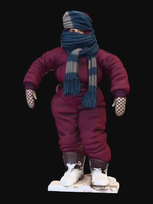 3D model for I can't put my arms down, #Christmas2025#