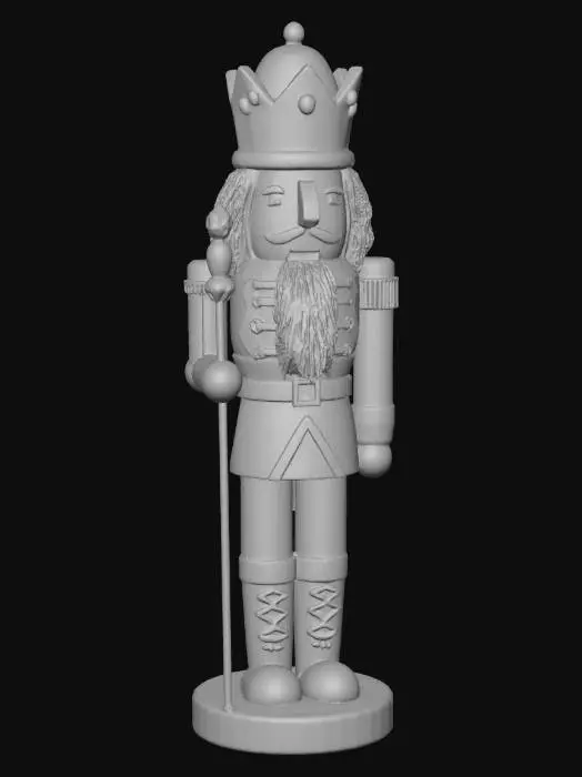3D model for Nutcracker, #Christmas2025#