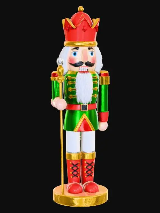 3D model for Nutcracker, #Christmas2025#