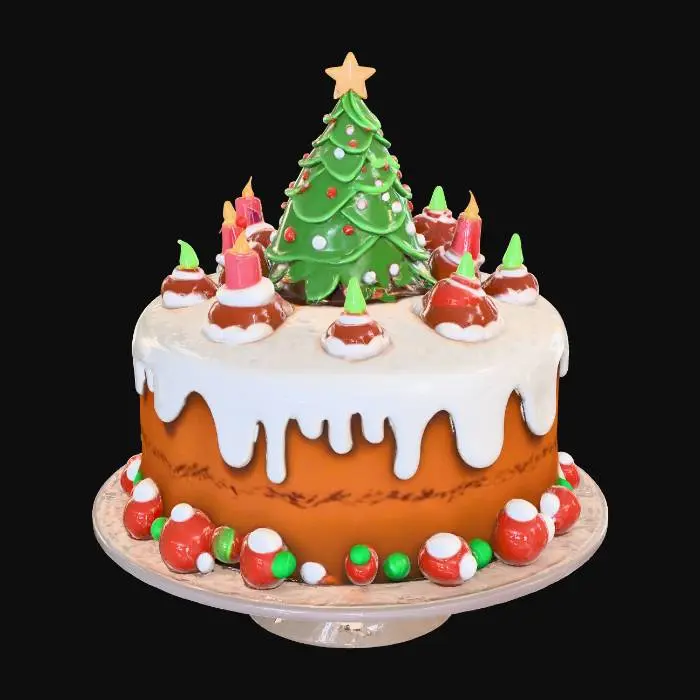 3D model for Holiday Delight, #Christmas2025#