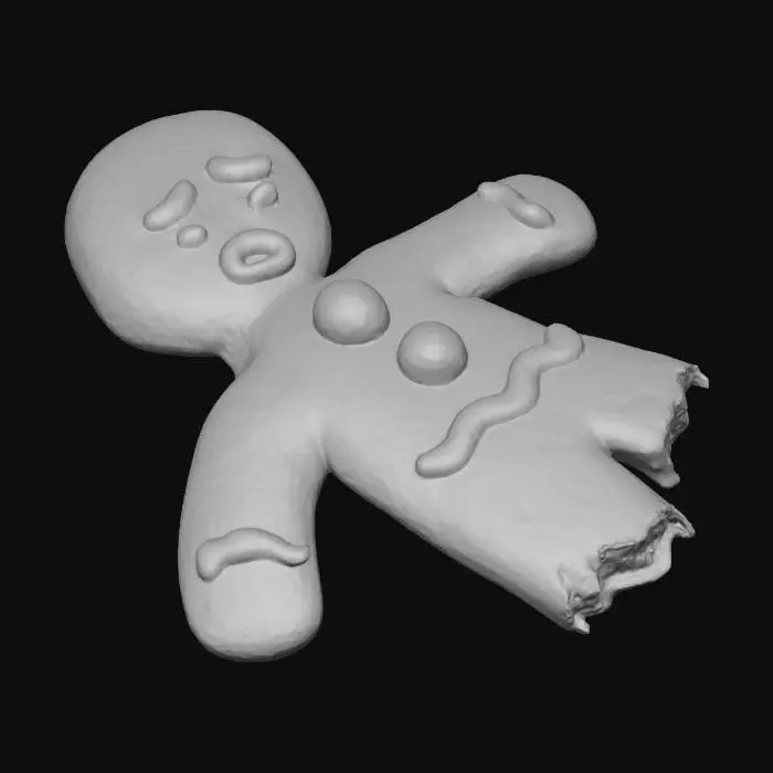 3D model for Not the gumdrop buttons, #Christmas2025#