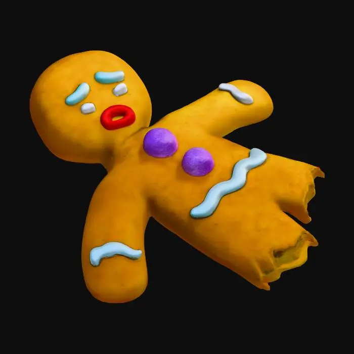 3D model for Not the gumdrop buttons, #Christmas2025#