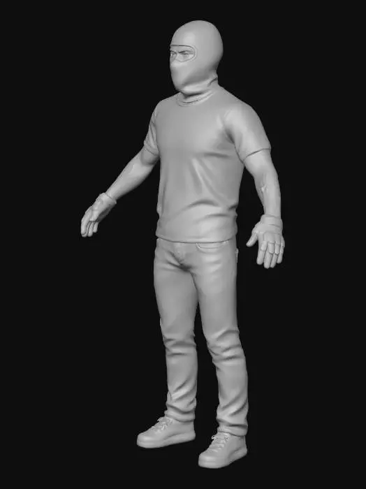 3D model for Ski