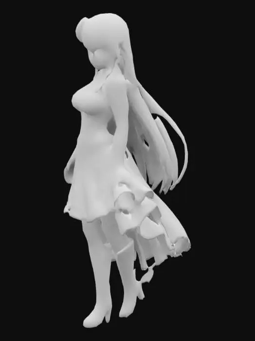 3D model for SAO 嫁