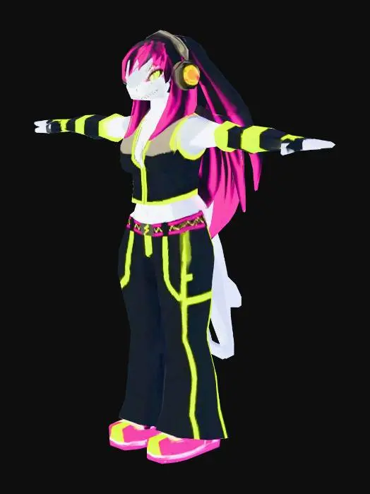 3D model for Shark Lowpoly