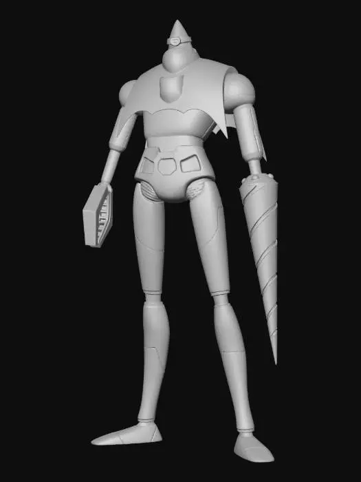 3D model for Drillclaw Colossus