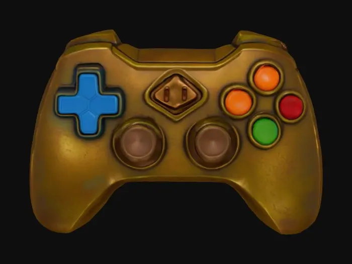 3D model for Ancient Gamepad Relic