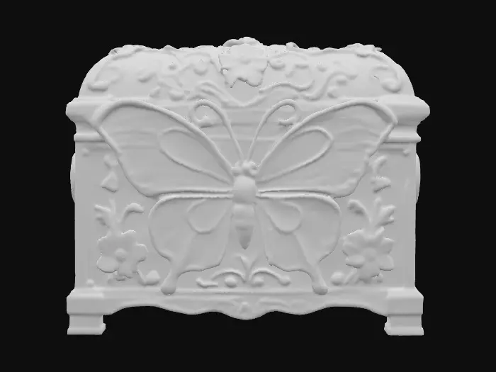 3D model for Butterfly Treasure Chest