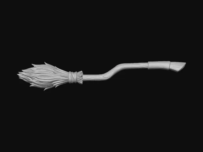 3D model for Broomstick