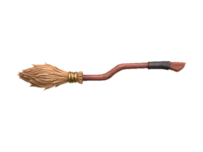 Broomstick - Flying का AI द्वारा बनाया गया 3D मॉडल
