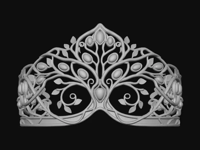 3D model for Diadem